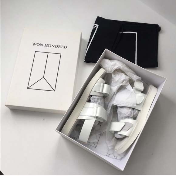 NIB Won Hundred Zoila Sandals EU 38 - Picture 3 of 8